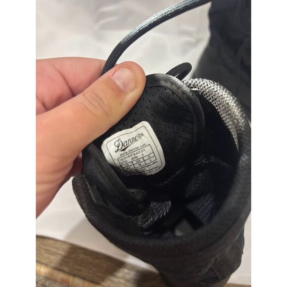 Danner Men's 8" Tachyon GTX tactical boot Sz 5.5 Black utility military outdoor - Picture 3 of 5